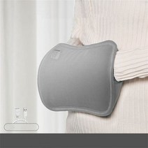 전기손난로 발열패드 사무실 방한용품 겨울 핸드 워머 Usb 난방 패드 그래핀 열 따뜻한 가방 베개 충전식 히터 크리스마스 선물, 02 Grey