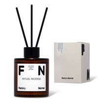 [메시지카드 증정] 갈색병 디퓨저 150ml 꽃집향, 리추얼 인센스, THANK YOU, 1개