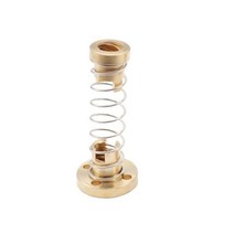 Maccuart T8 백래시 방지 스프링 장착 나사 너트 제거 갭 너트 8mm Acme 스레드로드 리드 나사 DIY 3D 프린터 부품 Maccuart T8, Lead 2mm