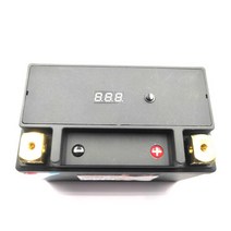 컨버터 변환기 호환 부품 모터 12V 3Ah 4Ah 6Ah 8Ah 10Ah CCA 160-520A LiFePO4 오토바이 스타터 배터리 LF, 15 KP12-BS, 한개옵션1