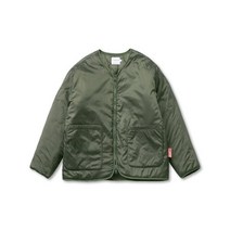 [국내 매장판] DIMITRI BLACK 올시즌 Sorona® 인슐레이션 라이트 패딩 자켓_올리브 Sorona Insulation LIGHT PADDING JACKET_OLIVE