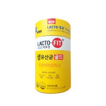 종근당건강 락토핏 생유산균 골드, 3개, 100g
