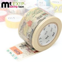 마스킹테이프 데코EX1P_EX1P83 여행교통수단/칼라테이프/데코테이프/종이테이프/종이마스킹테이프세트/디자인마스킹테이프, EX1P. / EX1P83