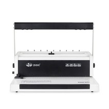 복스마켓 +[복스마켓]+_ 가정용제본기 제본용품 와이어링제본기 사무용제본기 분철 제본칼날, option__ 사무용 와이어링제본기 KWB-W20 2