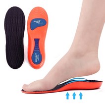 기능성신발깔창 아치깔창 평발교정 발아치패드 vthra orthopedic gel insoles for plantar fasciitis orthotics flat feet 통증
