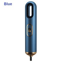 에어브러쉬 헤어 롤 빗 뽕빨 드라이기 에어 멀티 스타일러 뿌리 볼륨 브러쉬 뽕 고데기 3 in 1 전문가용 전기 드라이어 브러시 원스텝 스타일링 도구 이발소 가정용 749EA 5, UK, 05 blue, 19.blue - UK