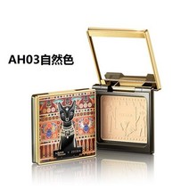 3색 반투명 이집트 프레스드 파우더 루스 세팅 컨트롤 오일 지속 방수 컨실러, 옵션3