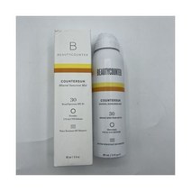 선크림 뷰티 카운터 카운터 카운터 선 미네랄 선크림 미스트 SPF 30 새로운 3fl 오즈