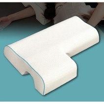 BEST 커플 2인용 메모리폼 팔베개 왼팔 옆잠베개, 상세페이지 참조