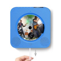 새로운 2세대 벽걸이 CD 플레이어 블루투스 영어 가정용 휴대용 음반 cd 플레이어, 블루