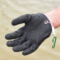 물고기 그립 장갑, 왼손, 1개