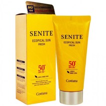 대용량선크림 세니떼 에코피칼 130ml SPF50+PA+++ 순한 수분 골프
