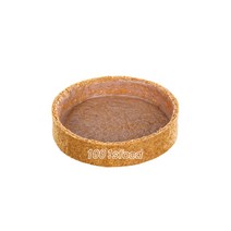 통밀타르트쉘 원형 L 80mm 45개입 1박스, 1개