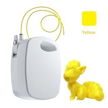 KOKONI 3D 프린터 PLA 70M 200g 필라멘트 인쇄 다양한 색상, 07 Yellow