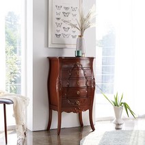 수입가구 리베카 엔틱 5단 서랍장, 단품