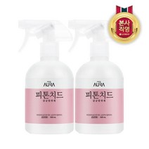 LG생활건강 아우라 피톤치드 섬유탈취제 은은한향 500ml x 2개