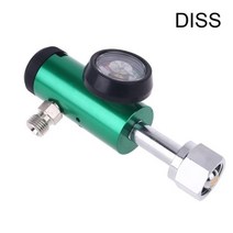dissbarb 3000psi cga540 산소 압력 기 산소 흡입기 유량계 64, 1
