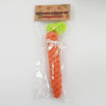 단단하게 꼬아놓은 강아지 터그 강아지치실 개장난감 보더콜리장난감 리트리버장난감, 1개