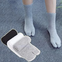 3 쌍몫 타비식 버선 발가락 양말 면화 남성 여성 대나무 섬유 탈취제 통기성 별도 플립 플롭투 핑거