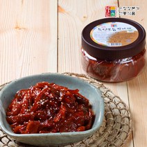 순창장본가 강순옥 명인 특선모듬장아찌, 500g, 1개