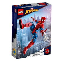 레고 76226 슈퍼히어로 스파이더맨 피겨 [정품 국내배송] LEGO 76226 Marvel Spider Man Figure, 혼합색상