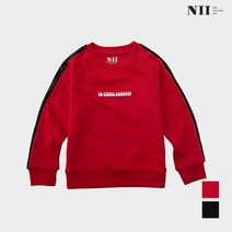 [NII] [NII] 아동 소매레터링 테이핑 맨투맨_NNKAMVS1121