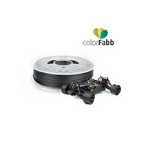 3D 프린터 스페셜 필라멘트 칼라팹 (colorfabb) 규격 1.75 mm 2.85mm, 고강도/카본파이버(XT CF-20) 2.85mm