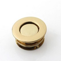 가죽공예 DIY 스트랩 체인 버클 금속 악세사리 단추 잠금 라운드 패션 스위치 버튼 폐쇄 부품 핸드백 어깨 가방 지갑 하드웨어 액세서리 1 개