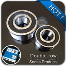 고속 39072RS 크기 35*55*15mm 복열 앵귤러 컨택트 볼 베어링 1Pcs, 한개옵션0