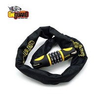 온가드 번호형 체인 자물쇠 8122 Mastiff(75cmX6mm), 상세 설명 참조