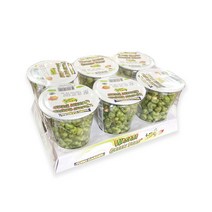 통가든 와사비 그린피스 90g x 6 와사비콩 간식 안주