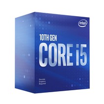 인텔 BX8070110400F Core i5-10400F 6코어 최대 4.3GHz 데스크톱 프로세서 101185