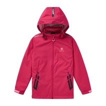 [국내매장판] 블랙야크 BK카논자켓 키즈 간절기 방수 자켓 아동 후드자켓 HOT PINK 1CFJKM8902HP