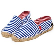 릴리스 에스파듀 슬립온 R오와이 al Blue Wide Stripe