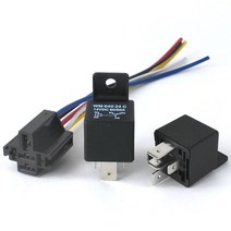 24V 80A 5핀 릴레이