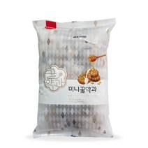 [메가마트]삼립 미니 꿀약과 500g, 1개