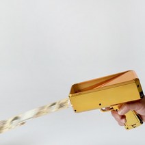 머니건 용돈 총 돈다발 생일 캐쉬건 돈총 현금, 레드