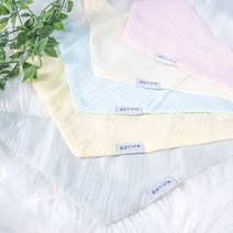 로띠에 순면 반려동물 강아지 고양이 케이프 스카프, 아이보리