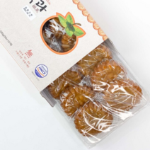 명실상주 곶감약과 왕약과 (50g x 10ea) 선물용