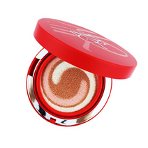 [YU.R SKIN SOLUTION] MOIST LAYER CUSHION 25g(SPF50+ PA+++) 모이스트 레이어 쿠션 대용량 파운데이션 스킨커버 뛰어난 밀착력 수분 영양, 왕쿠션23호