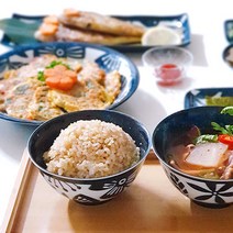 아이카 빈티지 블루 플라워 공기 1p, 단품