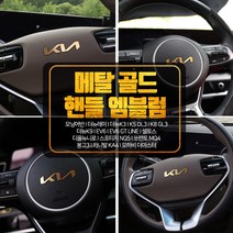 (골져스) 신형 기아로고 엠블럼 레터링 드레스업 튜닝 악세사리 인테리어 몰딩 자동차용품, 봉고3