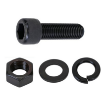 렌치볼트8mm 너트 와샤 스프링와사 세트, 렌치볼트M8 x 30mm(4개)세트