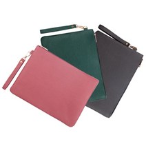 아트박스/빠띠라인 인조가죽 빅 클러치 3종택1