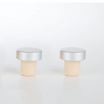디퓨저 뚜껑 C18.실버무광캡18~20mm -1개/고무캡, 단품