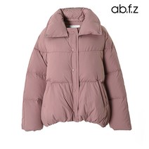 에이비플러스 ab.f.z 넥칼라 버튼 라운드 덕다운 패딩 (AFV4QD01A)