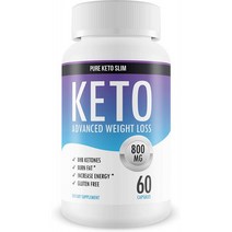 PureKetoSlim - 케토 슬림 다이어트 제품 외인성 케톤 도움이 체중 감량 보조 식품 팻 부스트 에너지