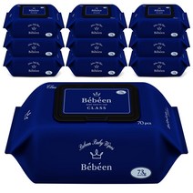 슈퍼대디 프리미엄 유아물티슈 캡형, 2개, 10팩