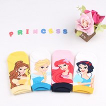 더김선생 프린세스커즈 4켤레세트