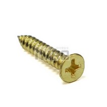 국산 신주도금 접시머리 스크류 볼트 4x25mm 1봉지 500개입 고성능 공업용